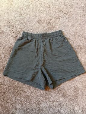 Lululemon Lightweight Olive Green Shorts